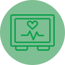 electrocardiograma icon