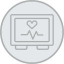 electrocardiograma icon