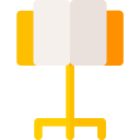 Music stand icon