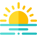 puesta de sol icon