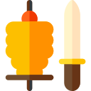 Brocheta icon