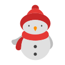 muñeco de nieve icon