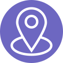 pin del mapa icon