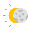 eclipse lunar icon