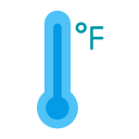 fahrenheit icon