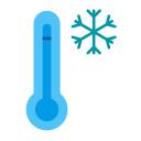 temperatura fría icon