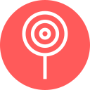 caramelo de paleta icon