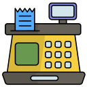 caja registradora icon