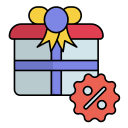 caja de regalo icon