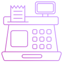 caja registradora icon