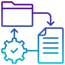 transformación de datos icon