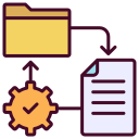 transformación de datos icon