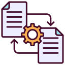 integración de datos icon