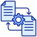 integración de datos icon