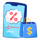 compras en línea icon