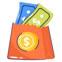 bolsa de dinero icon