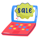 venta en línea icon