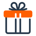 caja de regalo icon