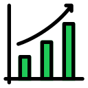 estadística icon