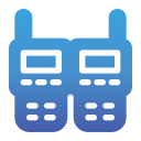 walkie-talkies icon