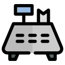 caja registradora icon