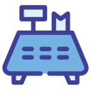 caja registradora icon