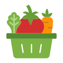 frutas y verduras icon