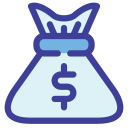 bolsa de dinero icon