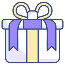 caja de regalo icon