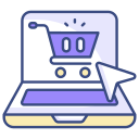 compras en línea icon