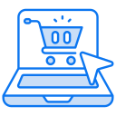 compras en línea icon