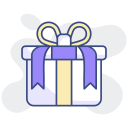 caja de regalo icon