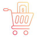 compras en efectivo icon