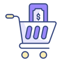 compras en efectivo icon