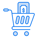 compras en efectivo icon