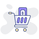 compras en efectivo icon