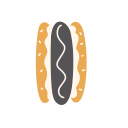 hot dog icon