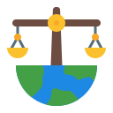 derecho internacional icon