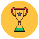 trofeo del juego icon