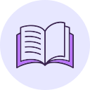 libro abierto icon