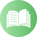 libro abierto icon