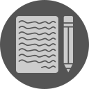 escritura icon