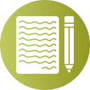 escritura icon