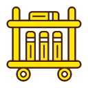 carrito de libros icon