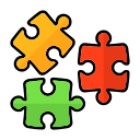Puzzle pieces 