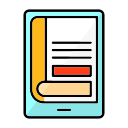 libro digital icon