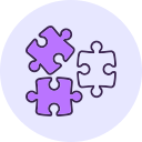 Puzzle pieces 
