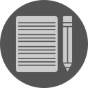 escritura icon