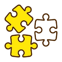 Puzzle pieces 
