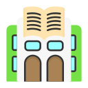 biblioteca pública icon